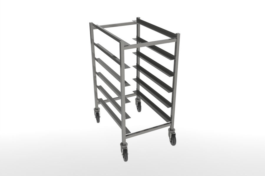 Knockdown stainless carts
