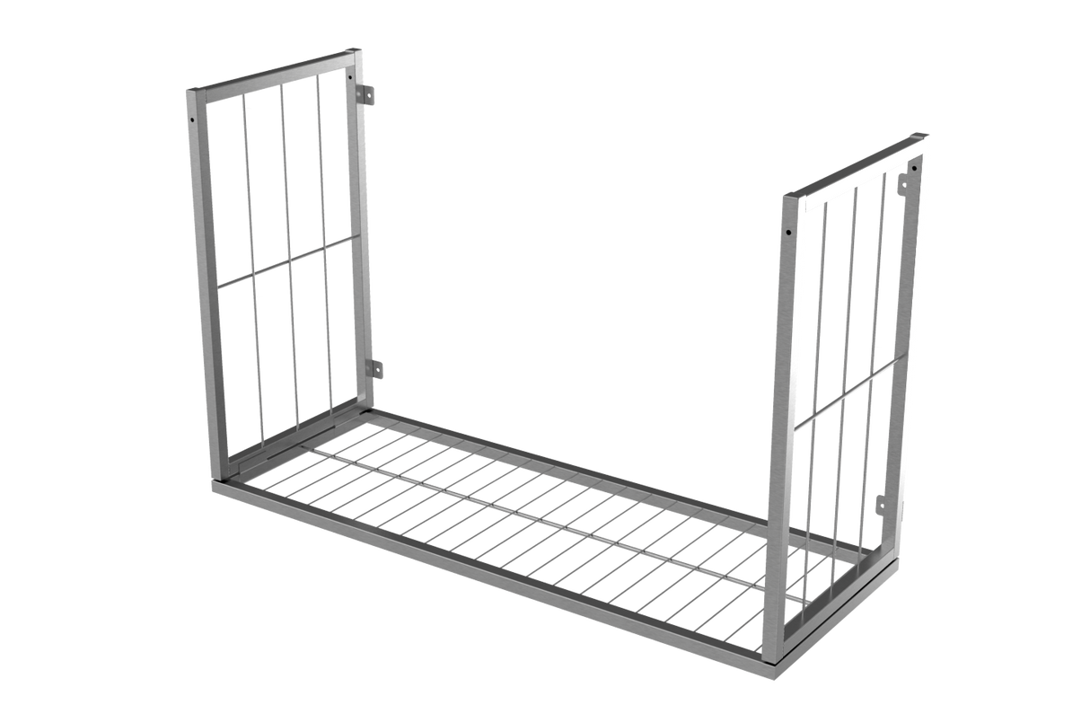 Wall Mounted Overhead Storage Rack