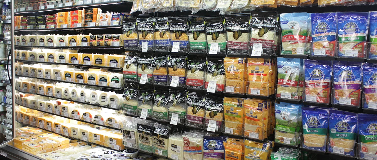 Refrigerated Case Mount Peg Hook Bar