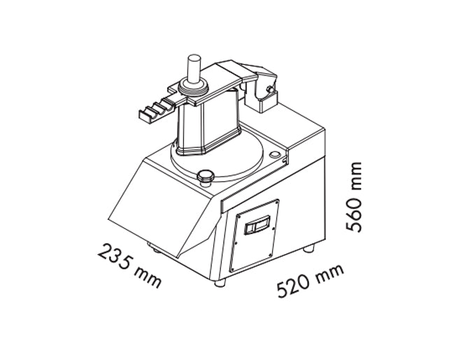 CUOCOJET Multi-Purpose Vegetable Cutter