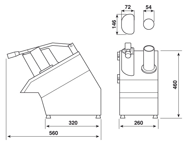 MASTER Multi-Purpose Vegetable Cutter
