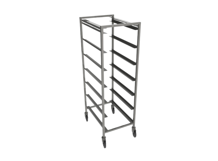 SSK156 - 6 Level Stainless Steel Cart