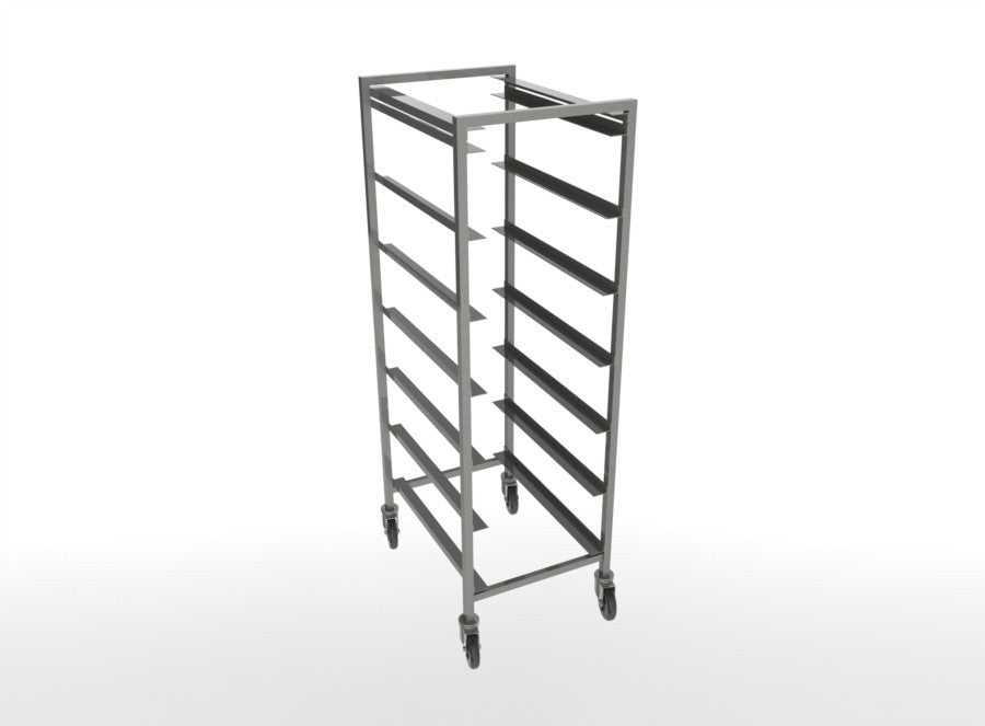 SSK156 - 6 Level Stainless Steel Cart