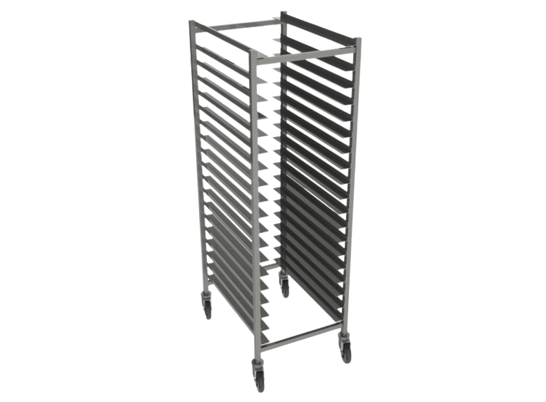 SSK1820 - Chariot en acier inoxydable à 19 niveaux