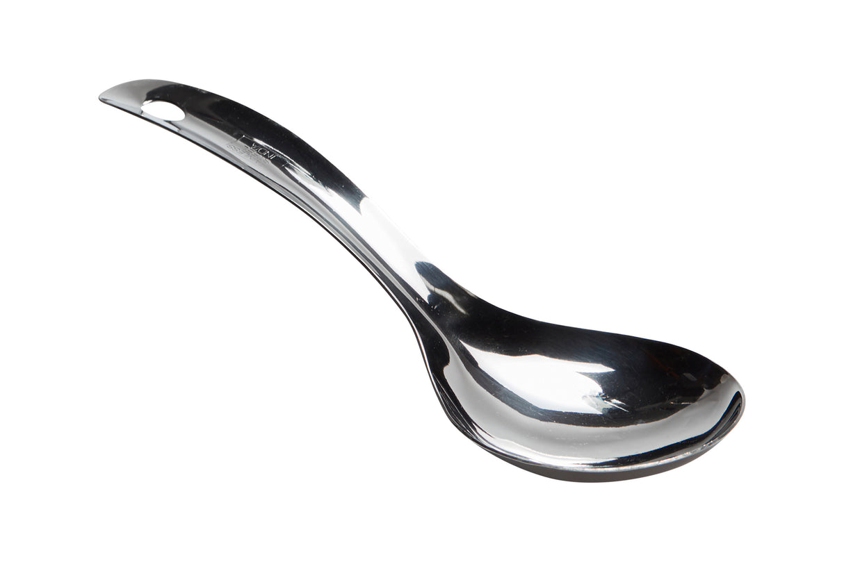 Cuillère en acier inoxydable de style chinois