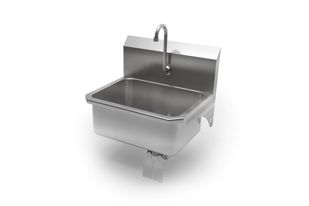 Lavabo mural pour lave-mains