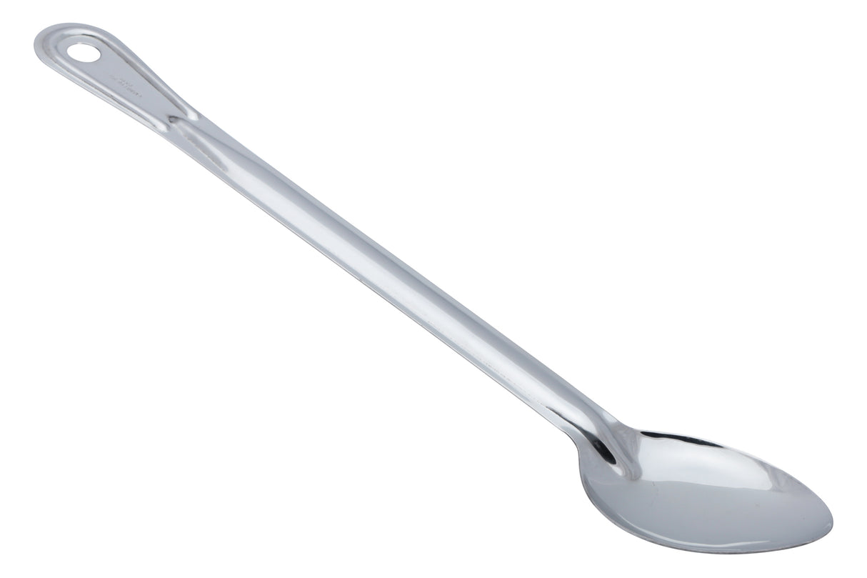 Cuillère en acier inoxydable, solide, 15" de long