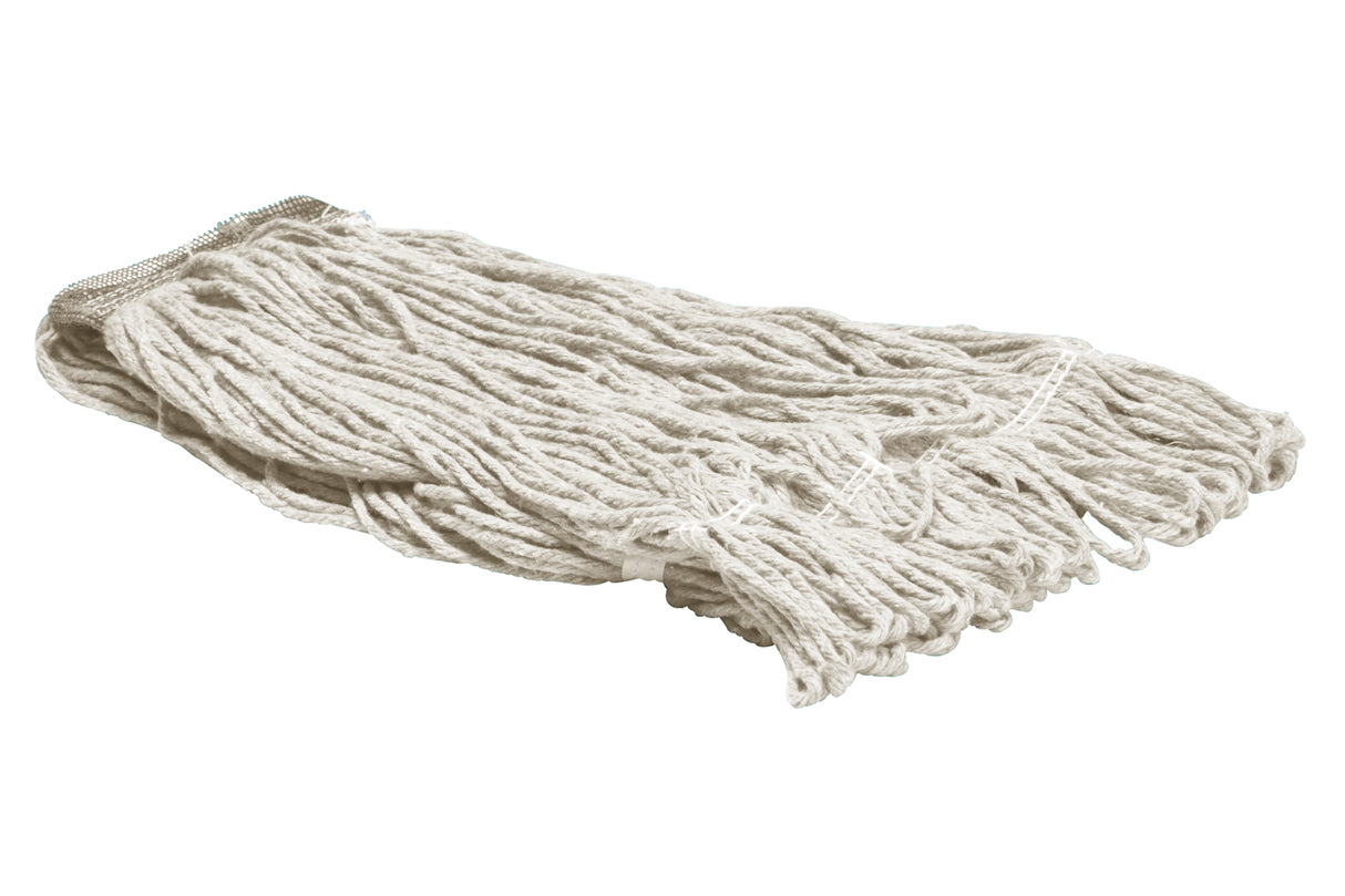 Balai humide, coton, tête seulement, 20 oz