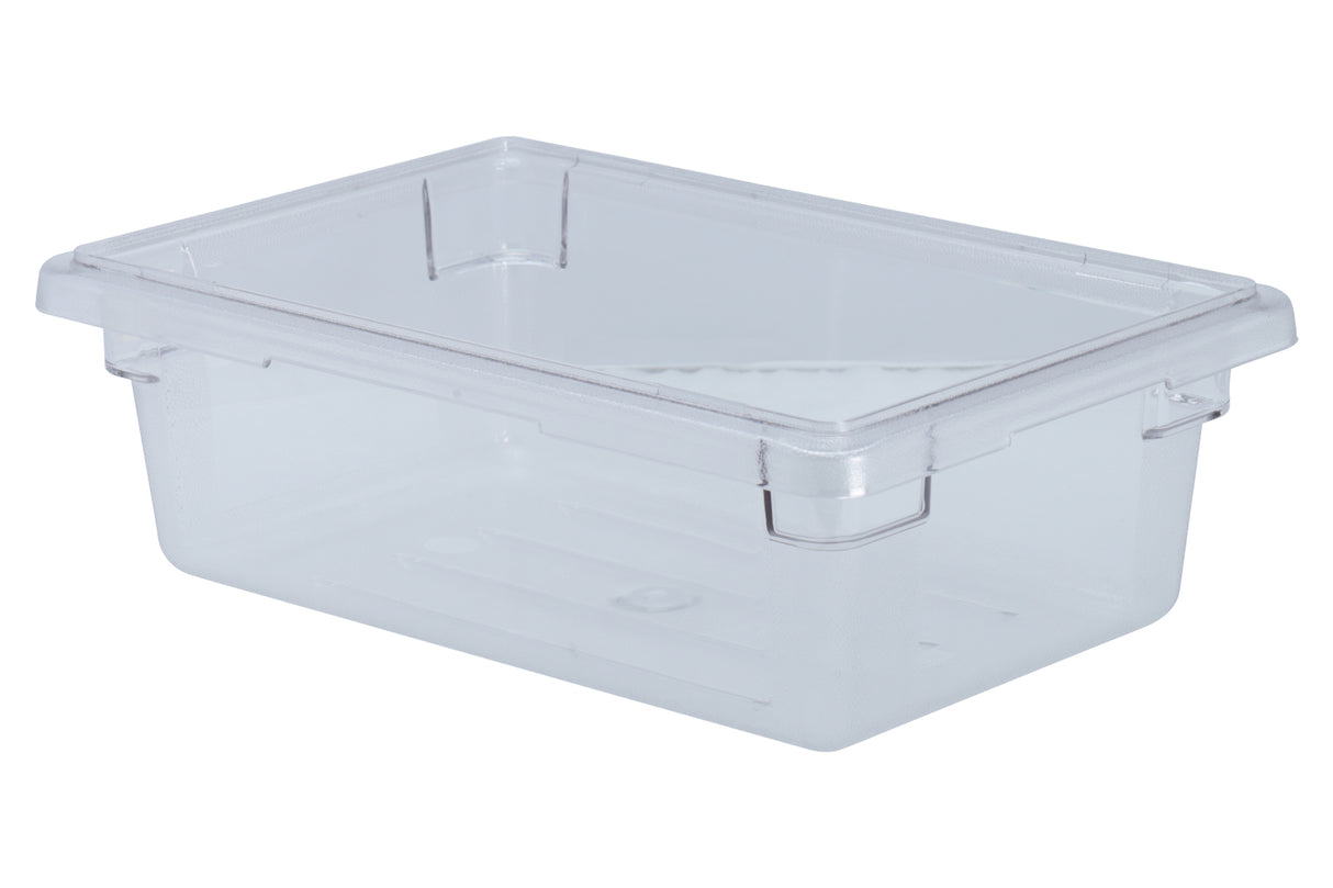 Contenant de stockage alimentaire en polycarbonate transparent, 18" x 12" x 6"