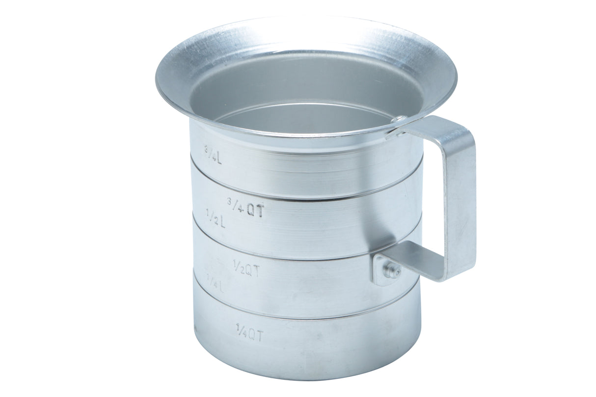 Tasse à mesurer, 1L, aluminium