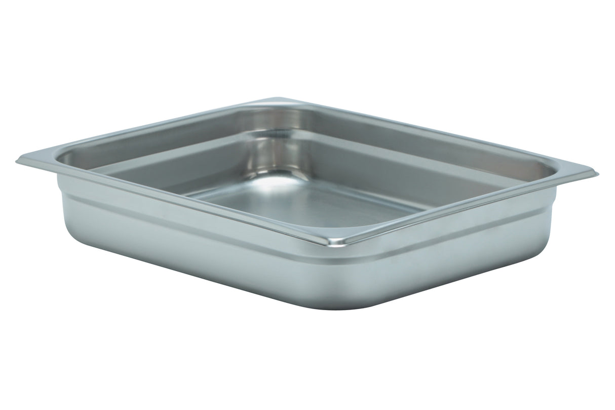 Plat à vapeur, demi-taille, 2,5" de profondeur