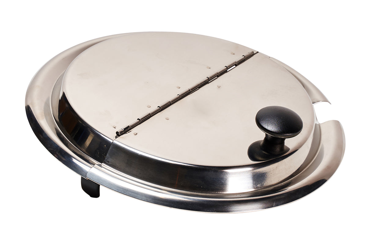 Bain Marie, 7 1/2", couvercle, solide