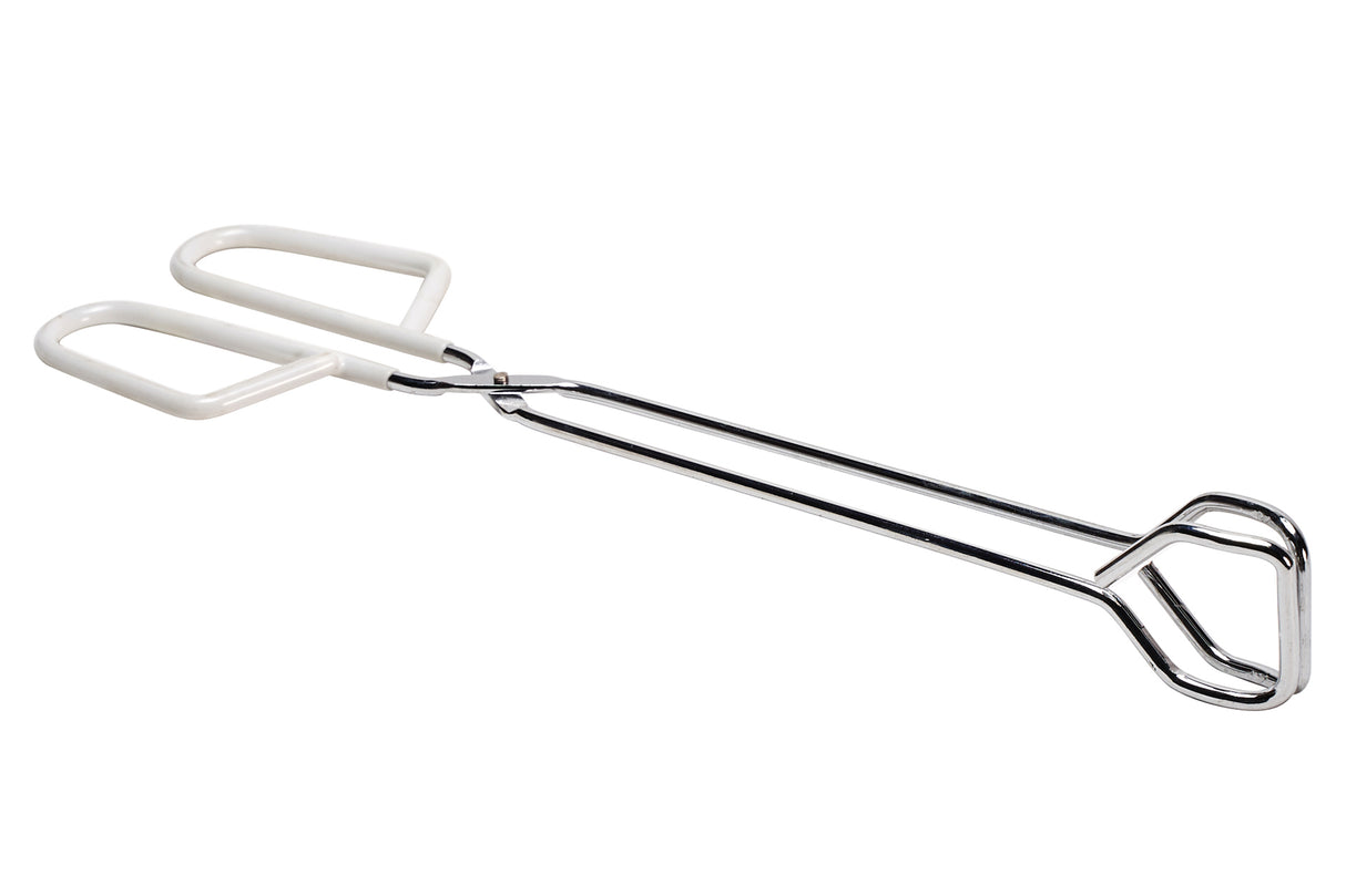 Scissor Tong, 12", Insulated Handle