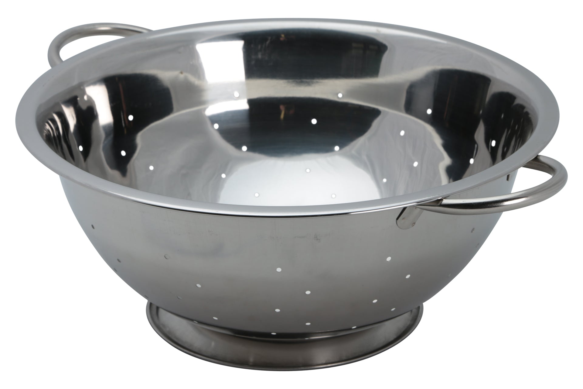 Colander V Shape Colander, 13 qt, stainless steel – Franesse