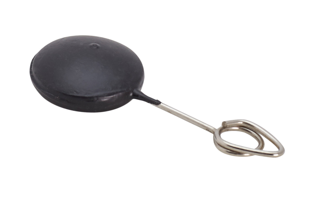 Porte-étiquette, base en forme de larme, noir