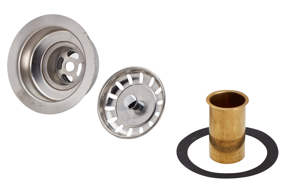 3.5” drain strainer