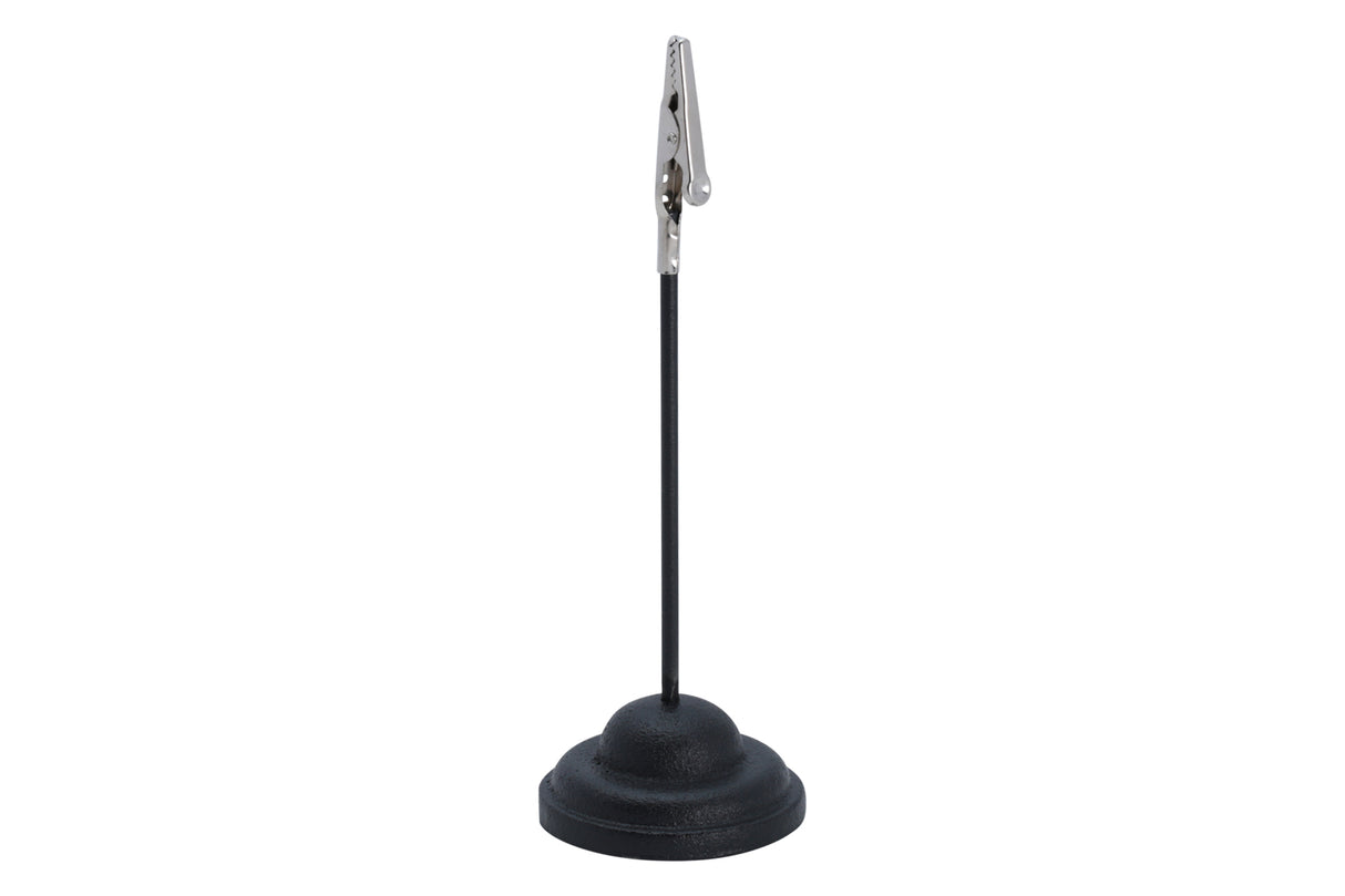 Support de panneau à base de contour en fil droit, 6 po de hauteur