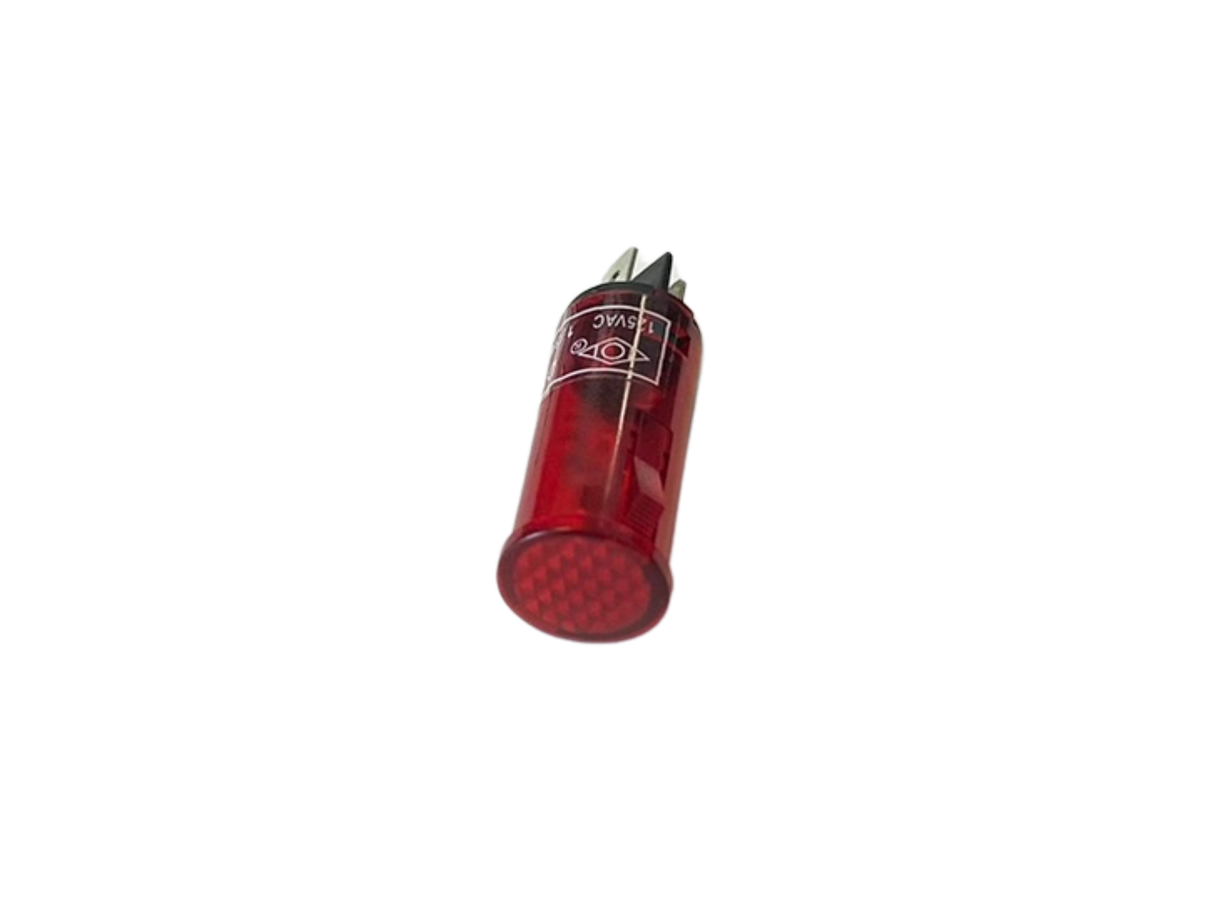 Lumière pilote, rouge