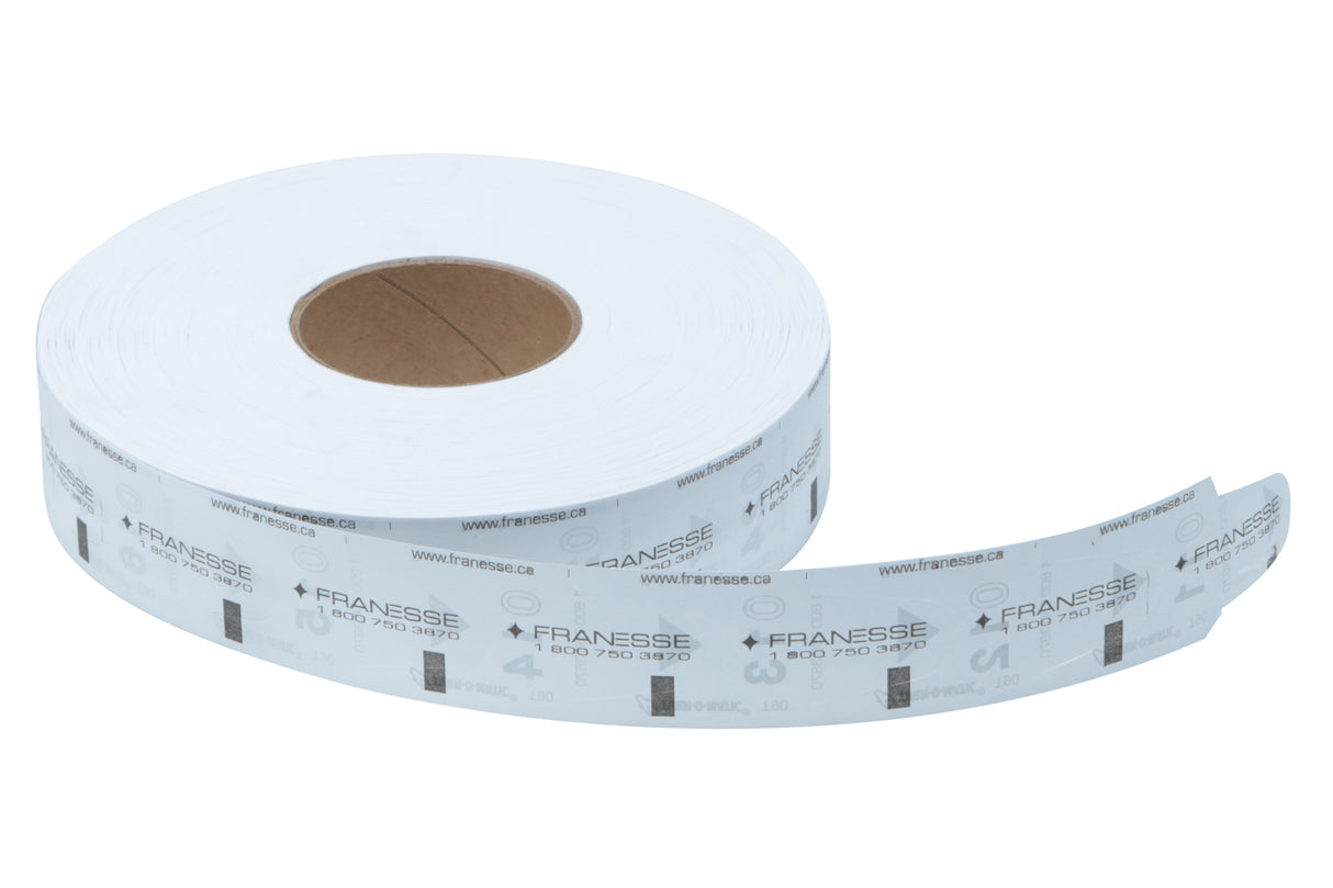 Turn-O-Matic, Tickets, Type M90 (6 rouleaux/boîte = 24 000 tickets)