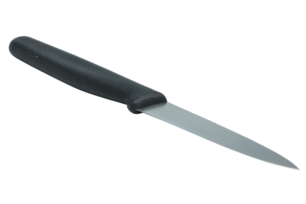 Paring Knife, 4" Blade, Black