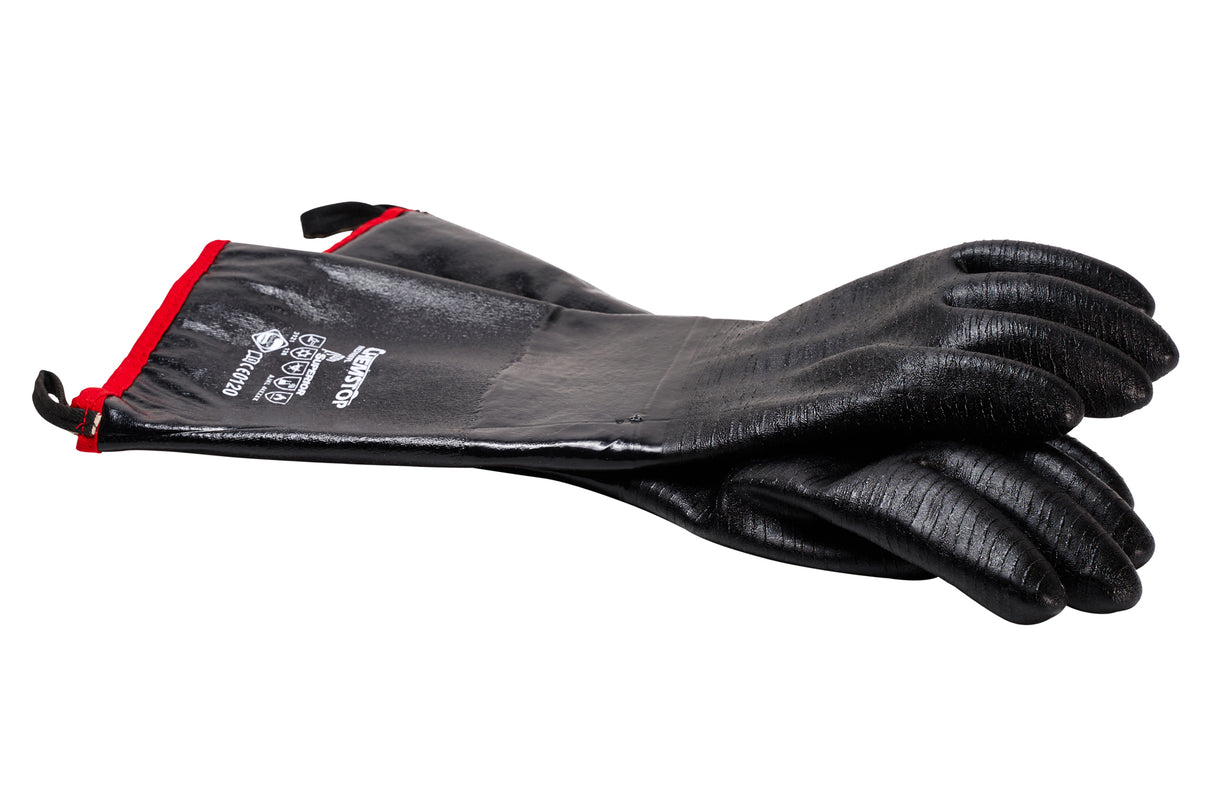 Glove, Neoprene, 18", Fryer Glove, Chemical Resistant, Black