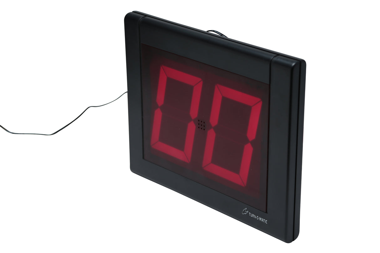 Turn-O-Matic, indicateur LED, 2 chiffres