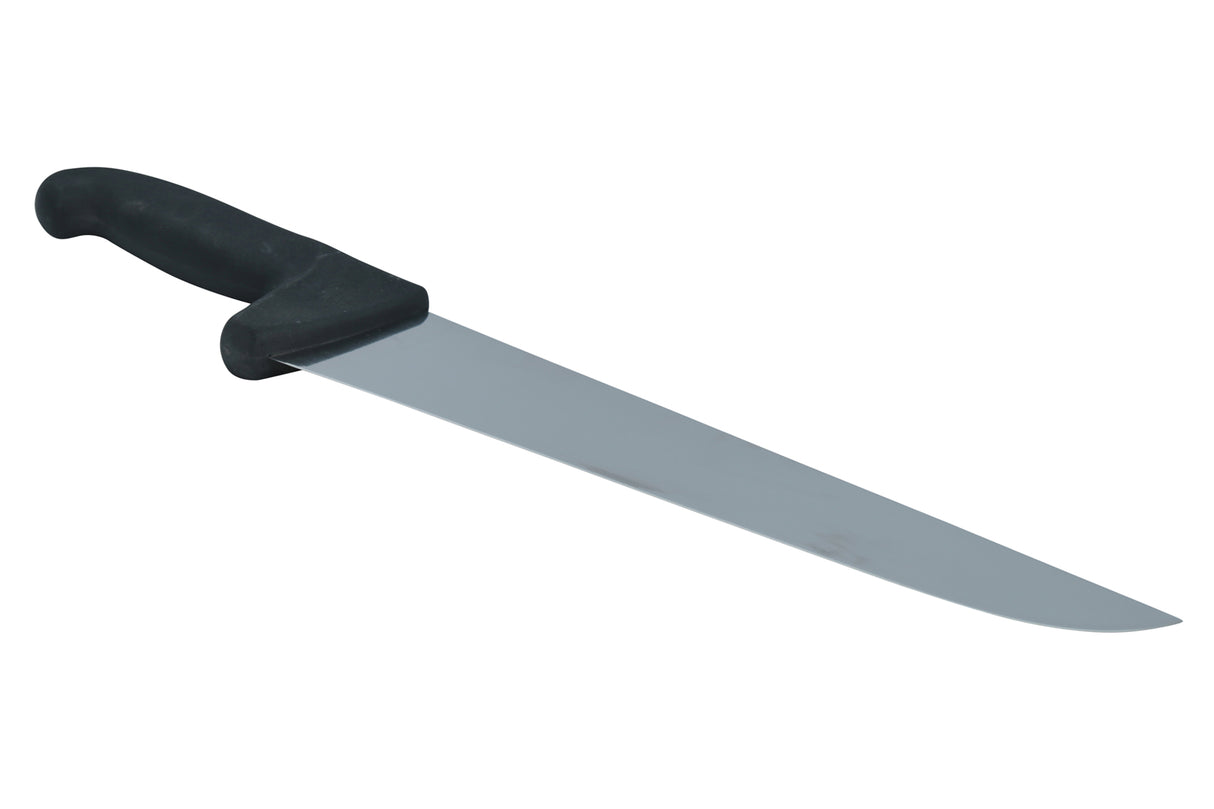 Butcher Knife, 12" Blade, Profil Handle, Black