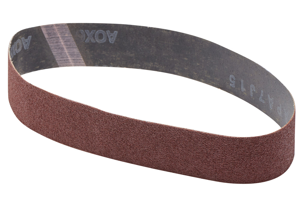 Courroies de rechange, grain 80, pour meuleuse Hookeye (paquet de 4)