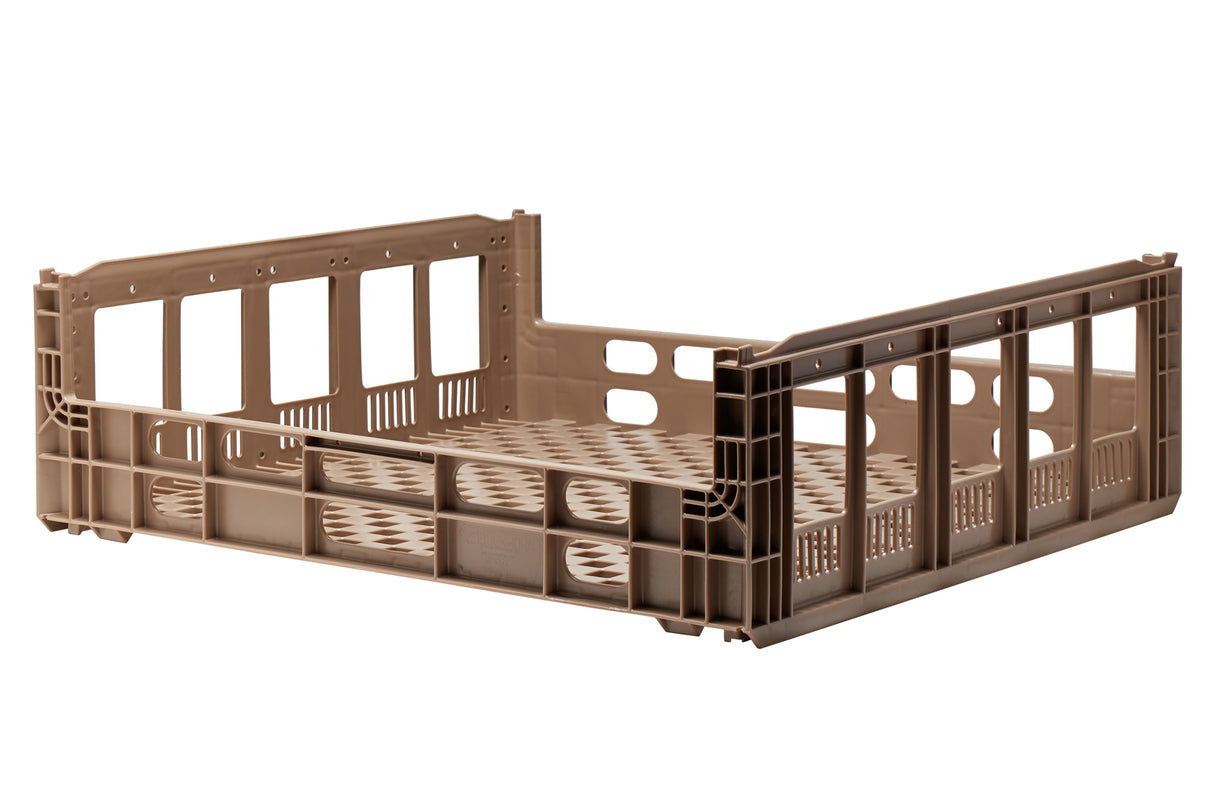 Plateau à croustiller, beige