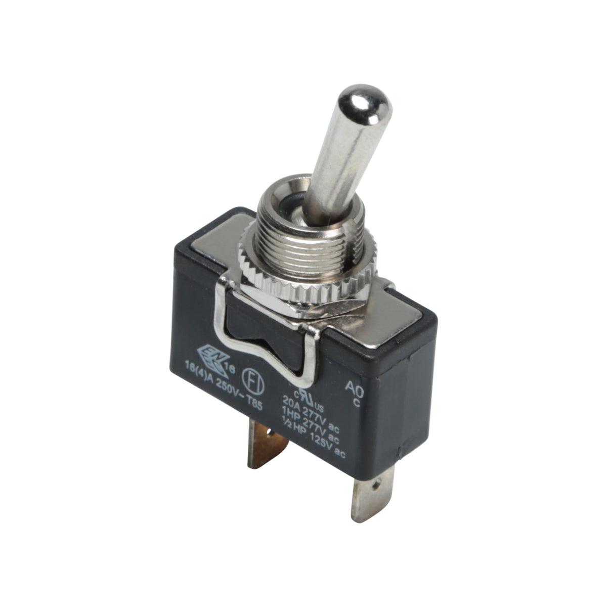 2 Position Toggle Spring Switch, 2-Position, On/Off Toggle – Franesse