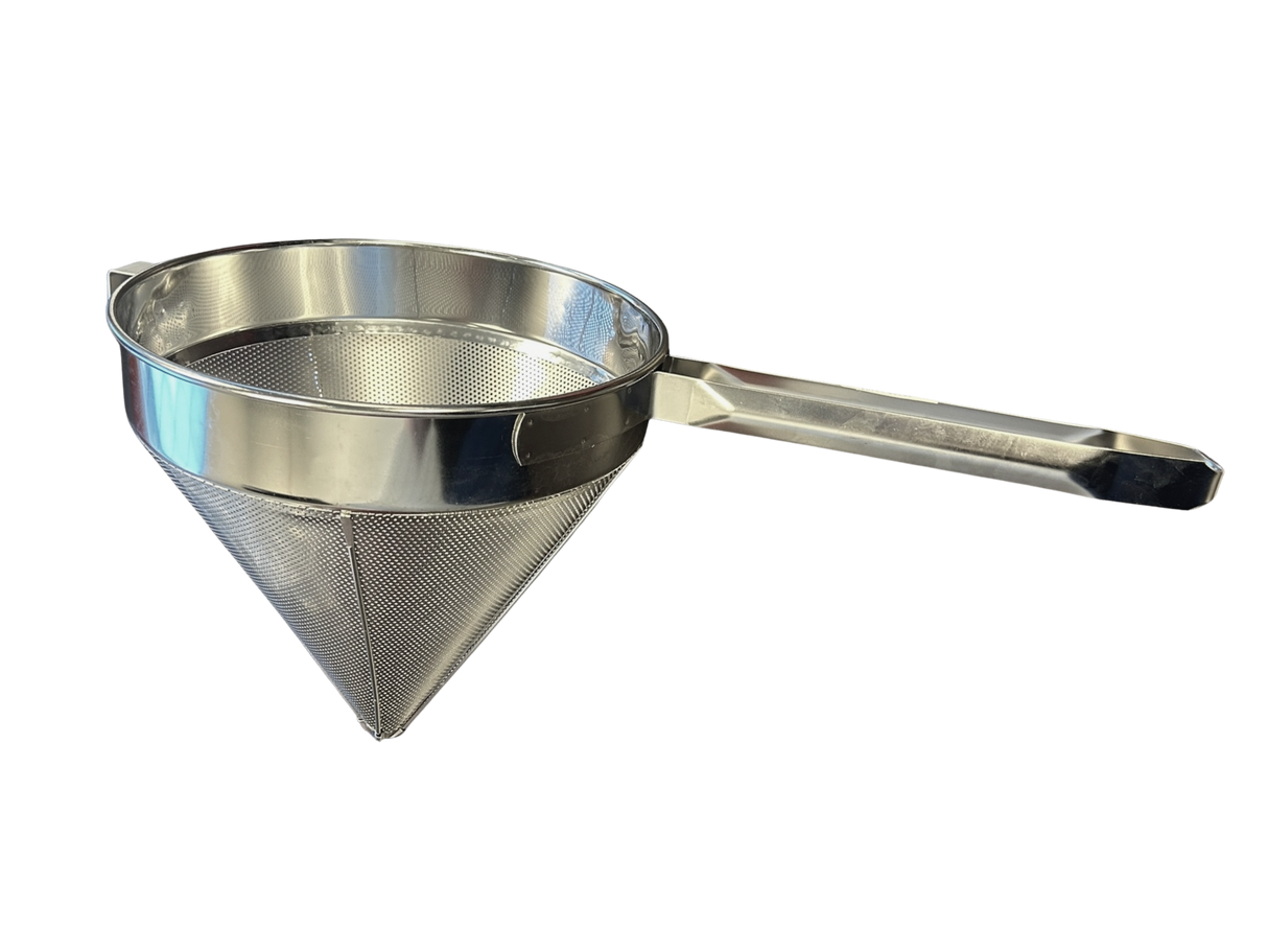 Passoire chinois fin, 10", acier inoxydable
