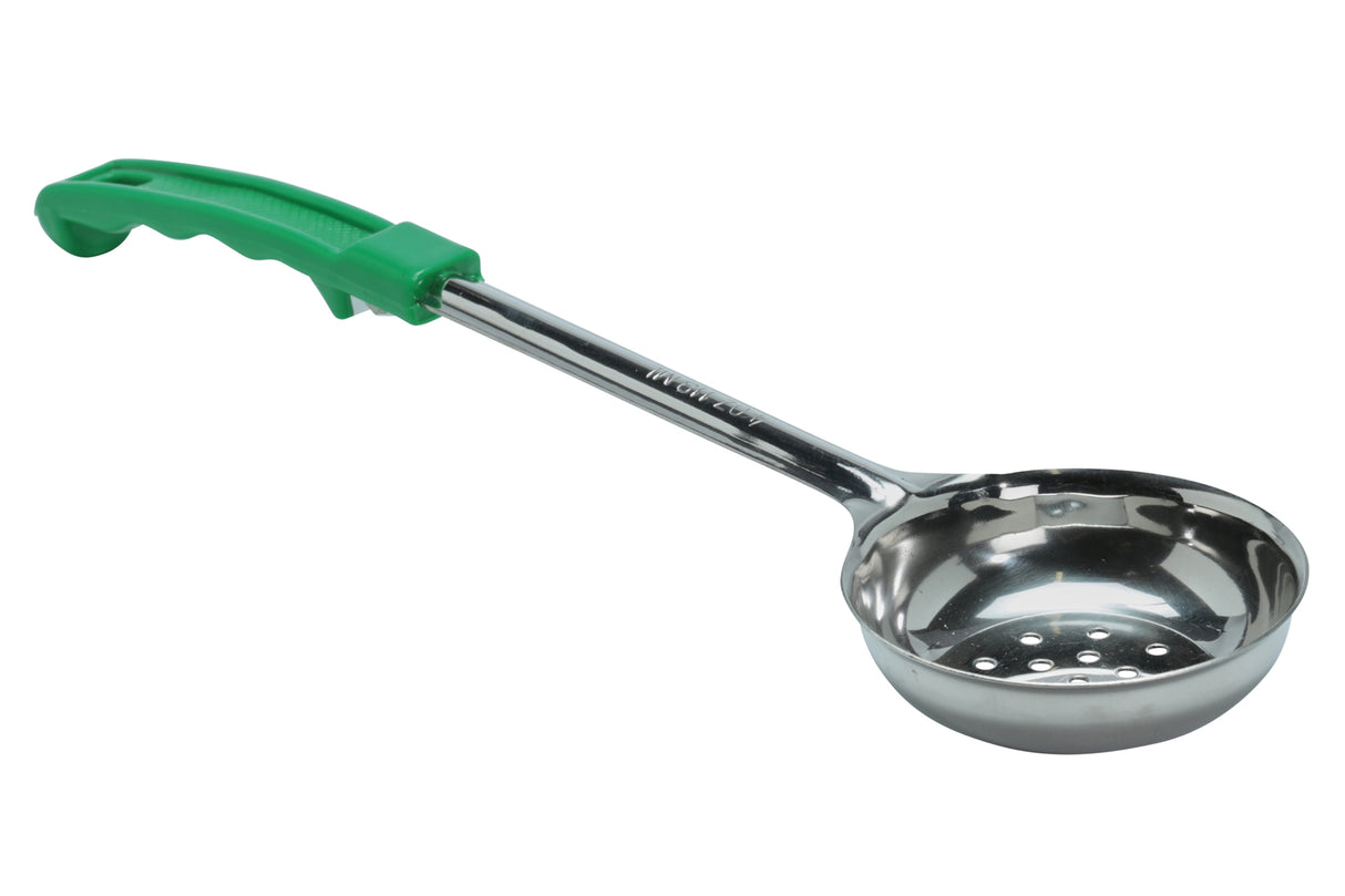 Portion Control Spoon, Perforated, 4 Ounce