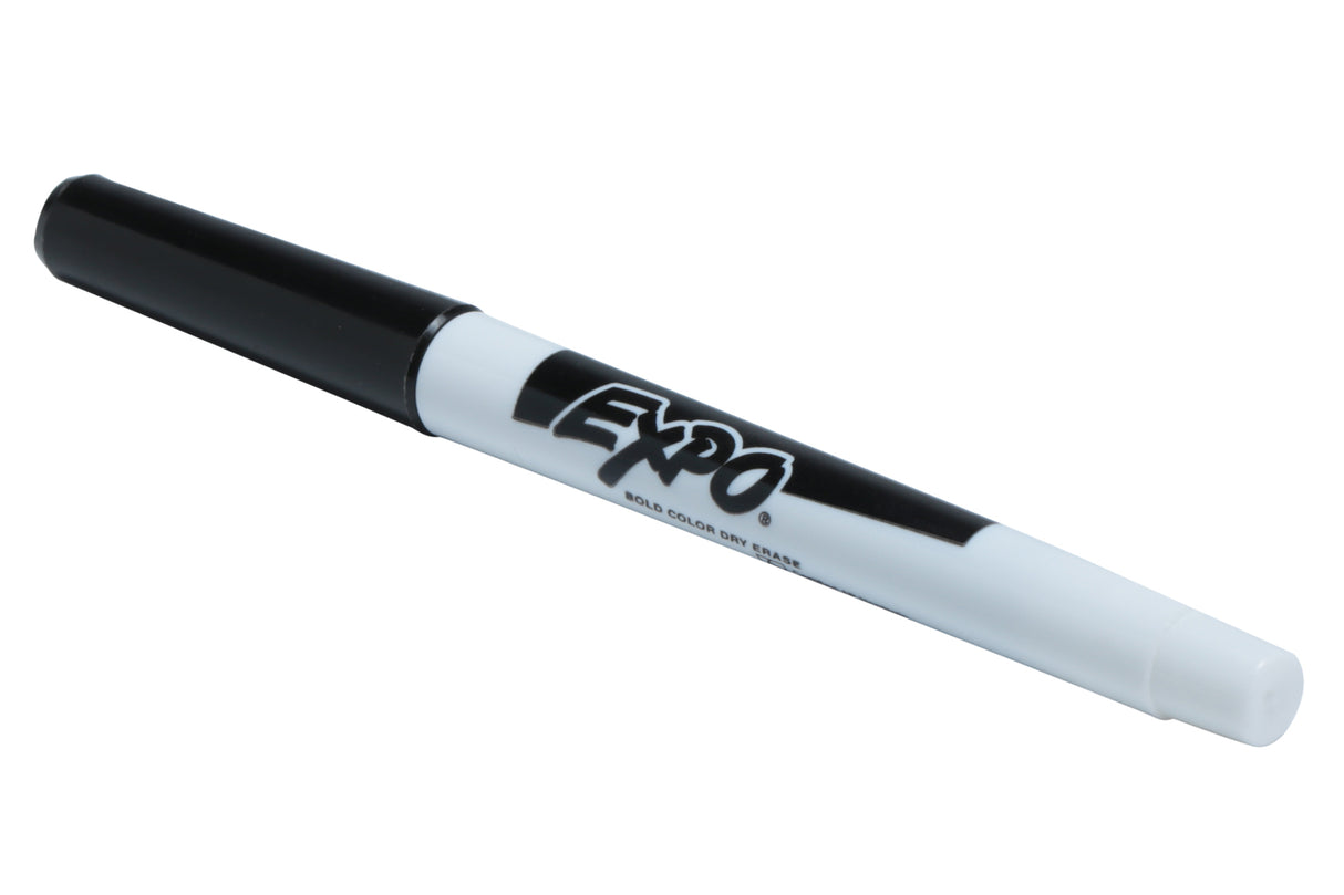 Dry erase marker, Fine tip, black