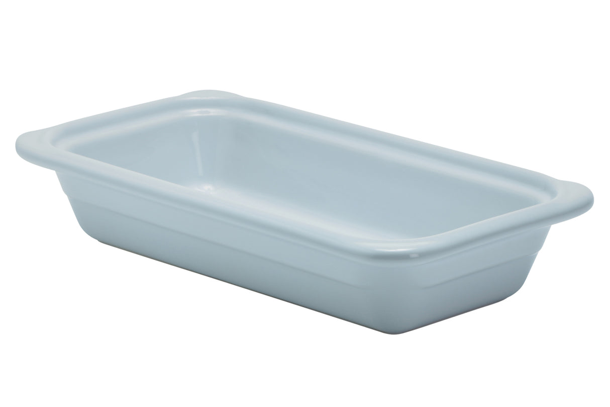 Pan, Emile Henry, 1/3 Size, 1.8 Qt, 2.5" Deep, White