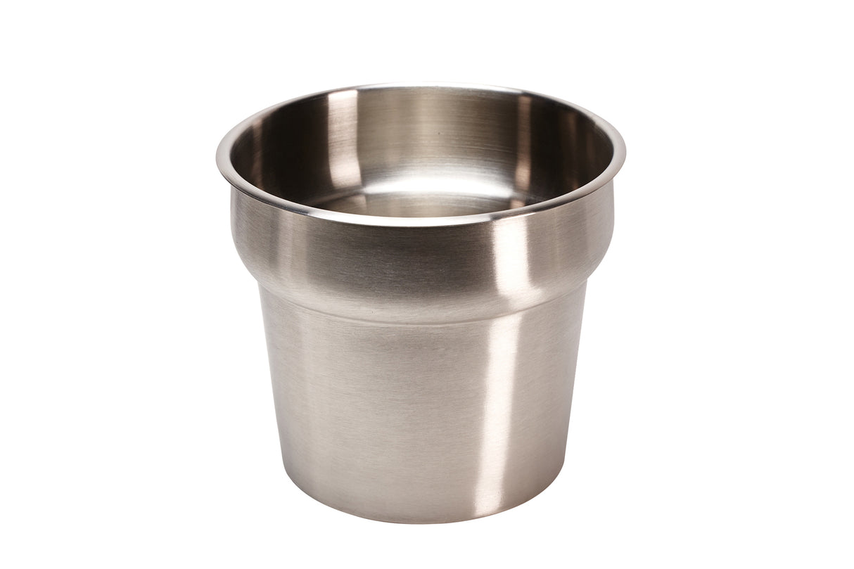 Steam Table Insert 2 1/2 Qt, Round