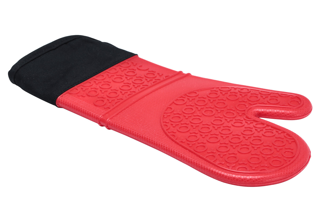 Mitt, Oven, Silicone, 15"