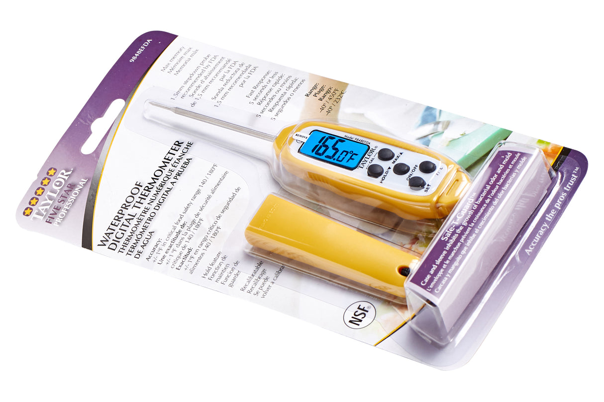 Thermomètre de poche, 0 à 220°F