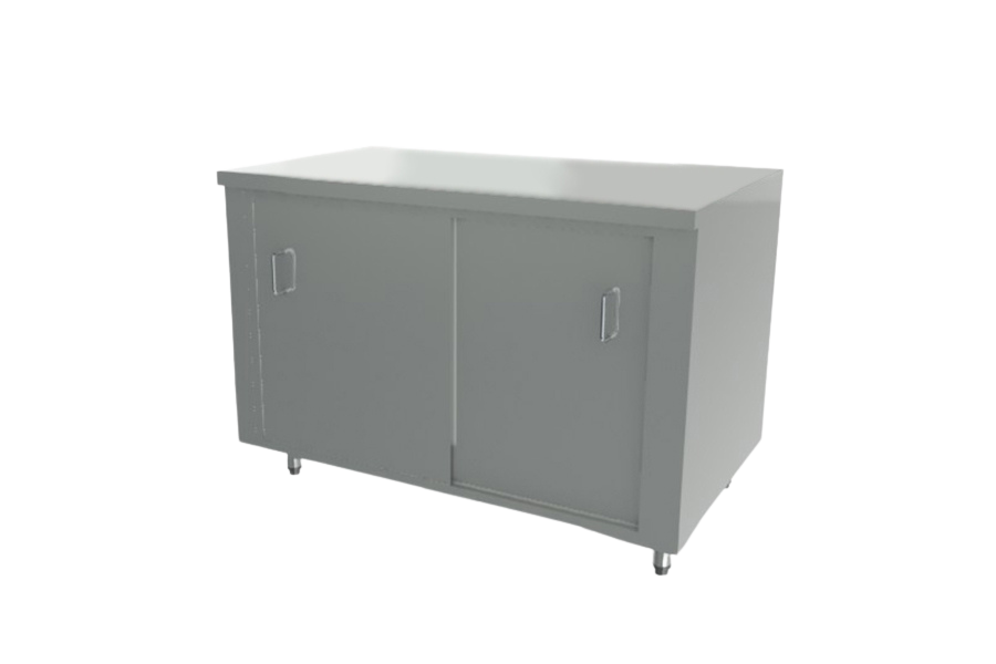 Cabinet à dessus plat
