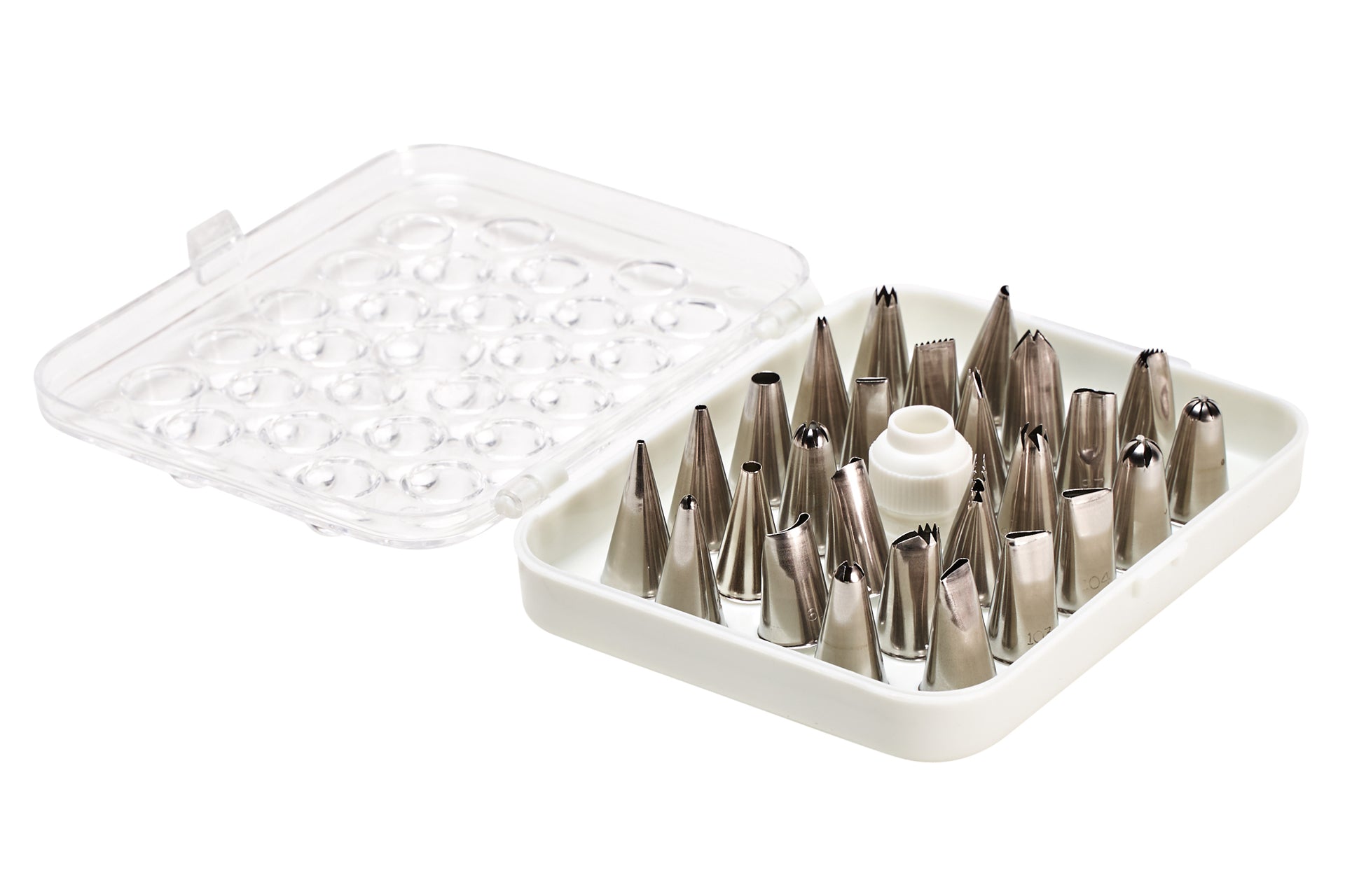 Cake Decorating Tubes (Kit of 29 Assorted)