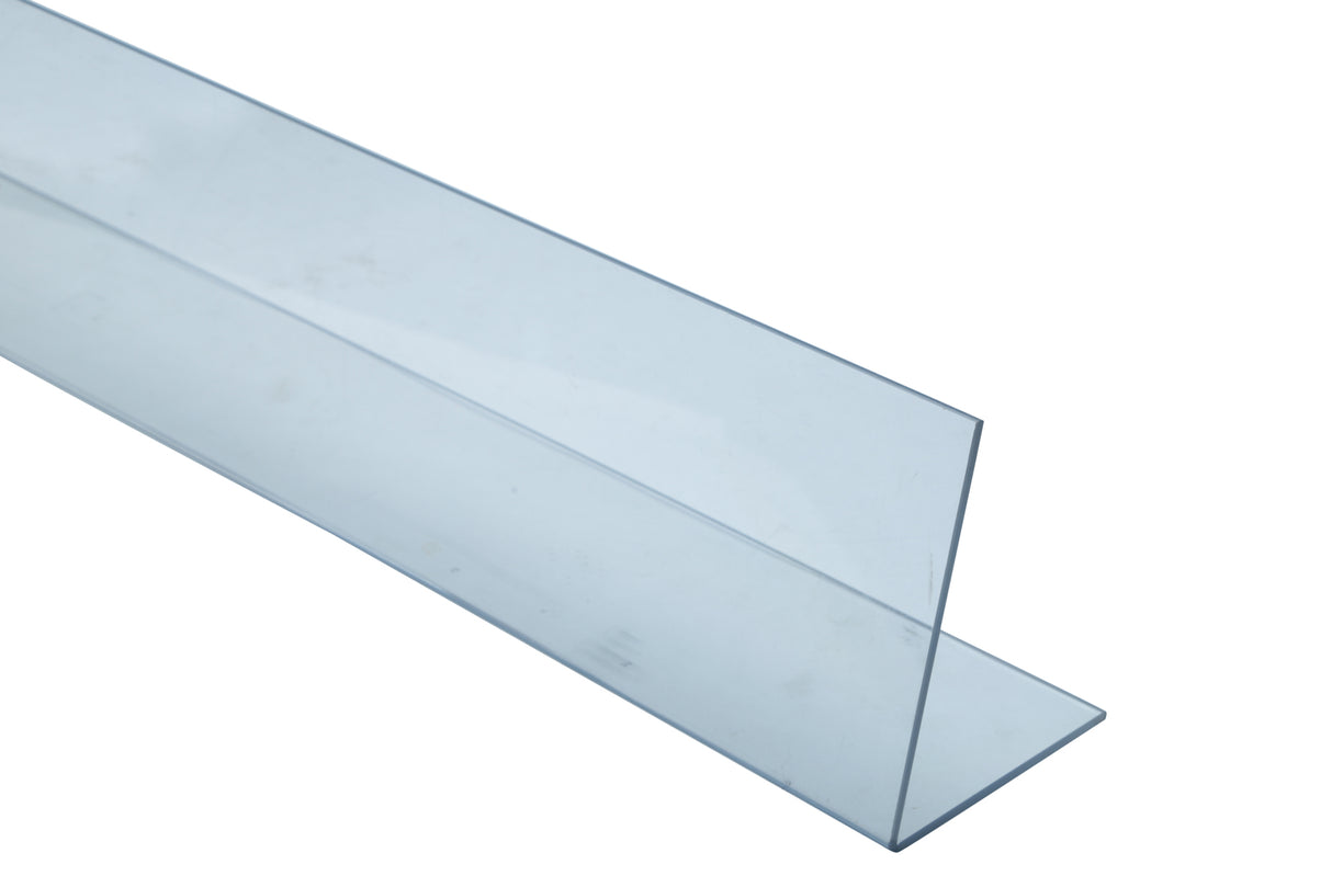 Divider, acrylic,, 8"x12"x24", freezer safe