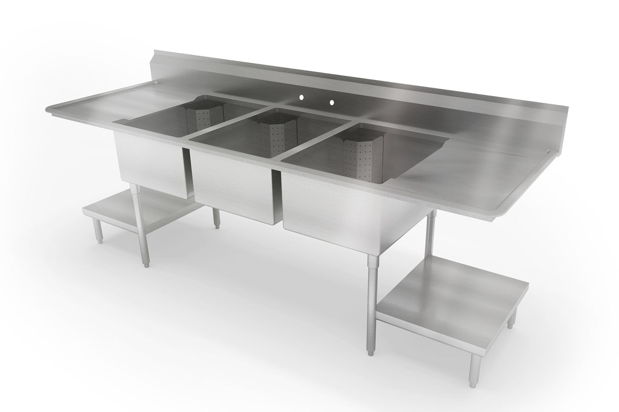 Stainless Steel Utility Sink