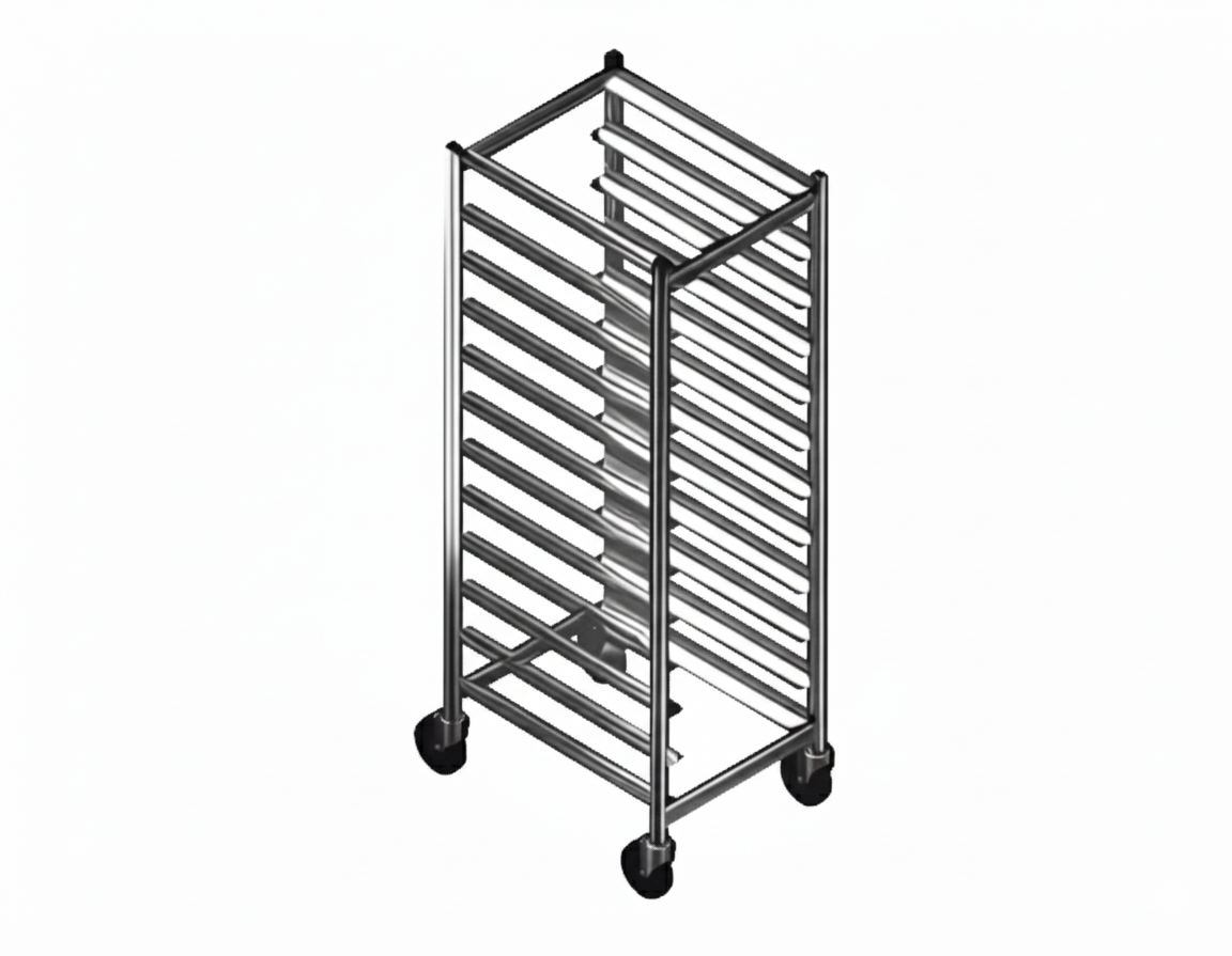 SSK1812 - 12 Level Stainless Steel Cart
