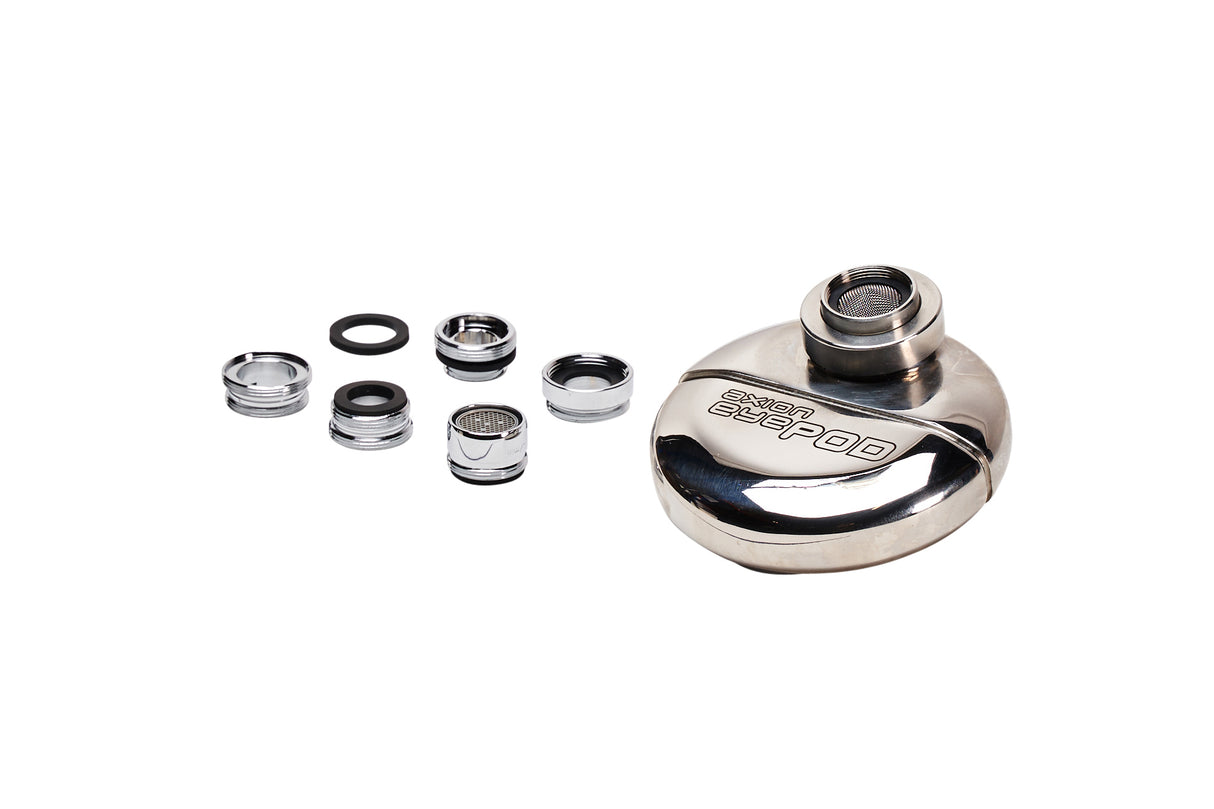 Robinet de douche oculaire d'urgence Haws