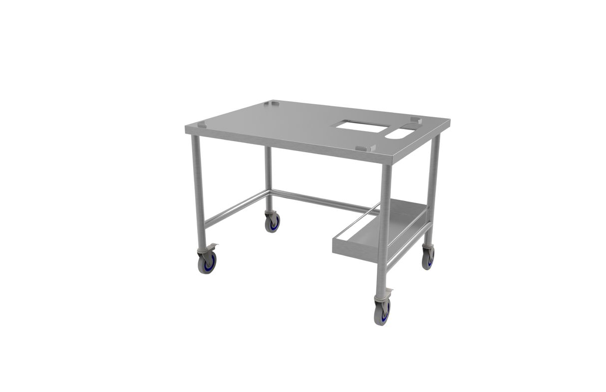 MOBILE TABLE FOR LCR7WD ROTISSERIE