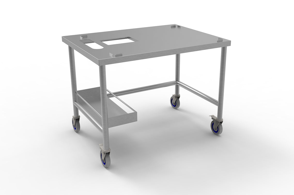 TABLE MOBILE POUR RÔTISSOIRE LCR7WD