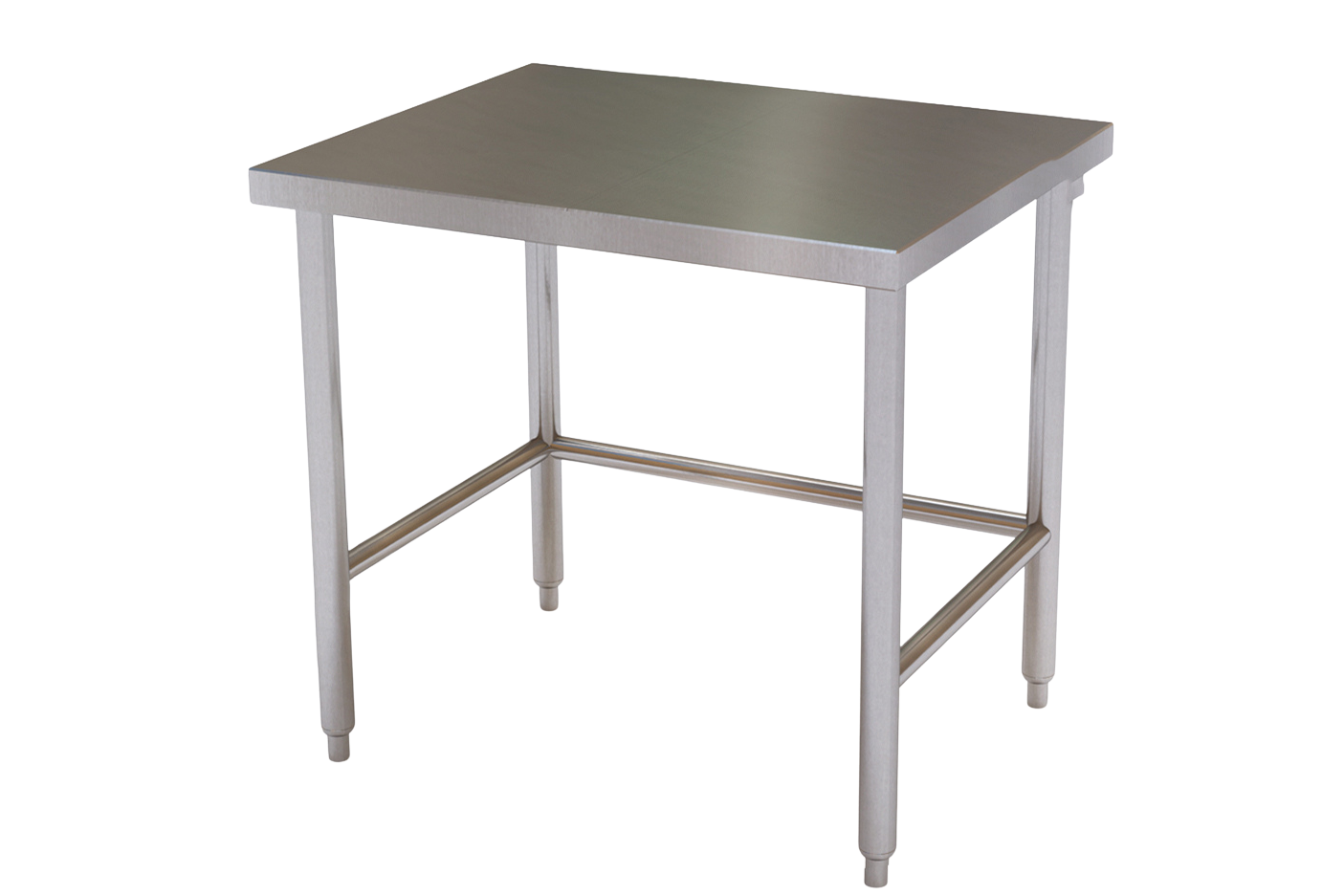 Tables de préparation sans dosseret