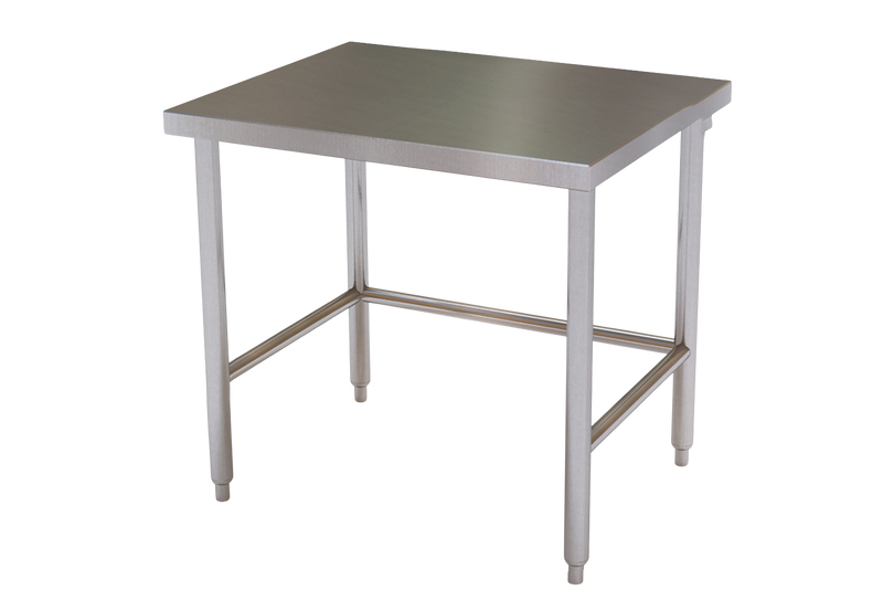 Preparation Tables No Backsplash – Franesse