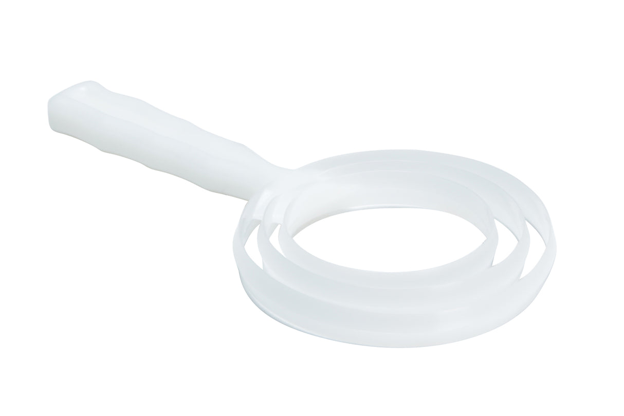 Grattoir à poussière d'os, plastique, rond