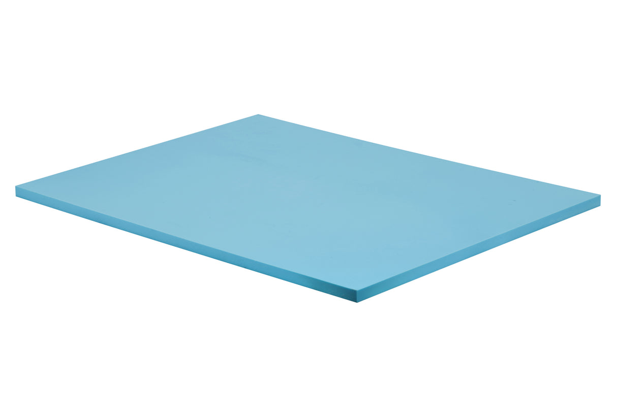 Blue Sani-Kleen, 15" x 20" x 0.5"