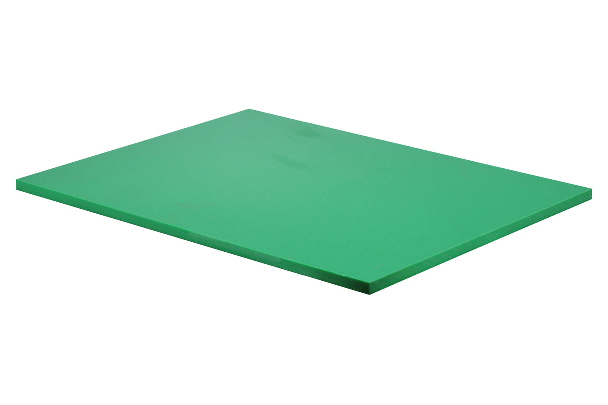 Green Sani-Kleen, 12" x 18" x 0.5"